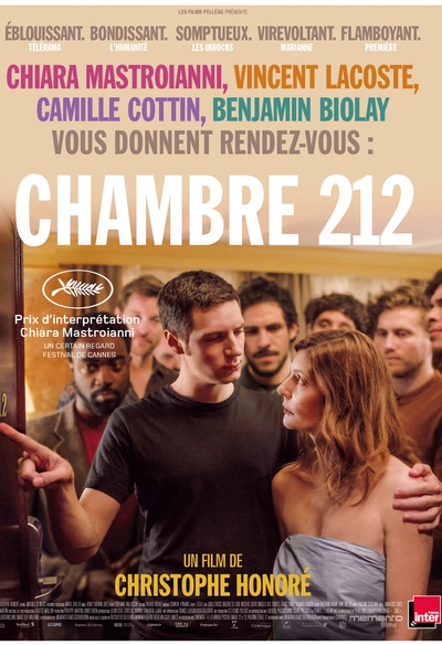 Affiche du film Chambre 212