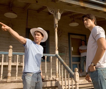 Discussion entre Bryan Singer et Brandon Routh