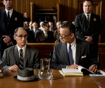 Une scène du film Bridge of Spies