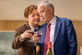 Une scène du film Un homme heureux Une scène du film Un homme heureux