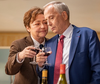 Une scène du film Un homme heureux
