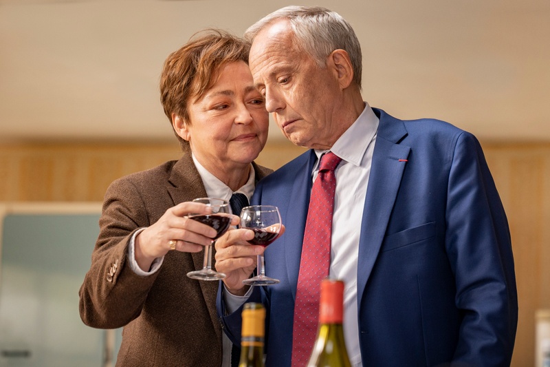 Une scène du film Un homme heureux
