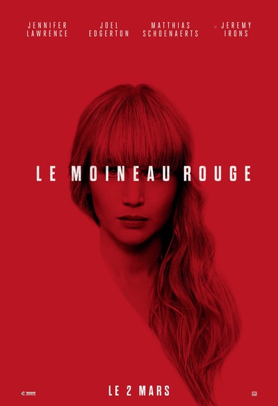 Affiche du film Red Sparrow