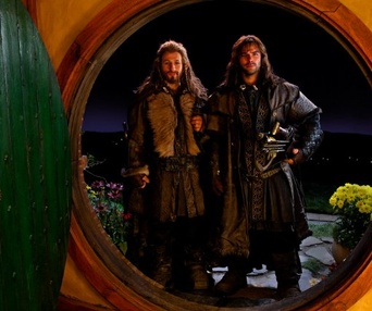 Une scène du film The Hobbit: An Unexpected Journey