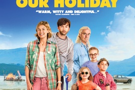 Affiche du film What We Did on Our Holiday Affiche du film What We Did on Our Holiday