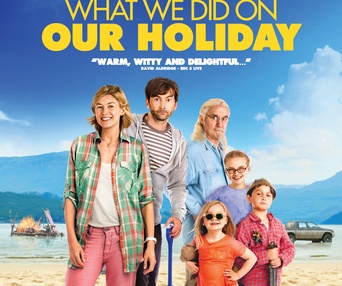Affiche du film What We Did on Our Holiday