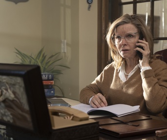 Une scène du film Malignant