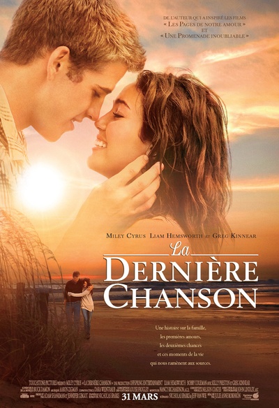 Affiche du film La dernière chanson