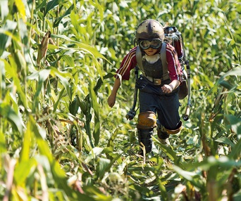 Une scène du film Tomorrowland
