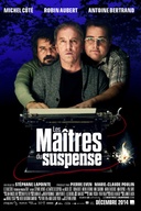 Affiche du film Les maîtres du suspense