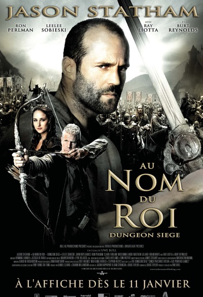 Affiche en français du film Au nom du Roi : Dungeon Siege