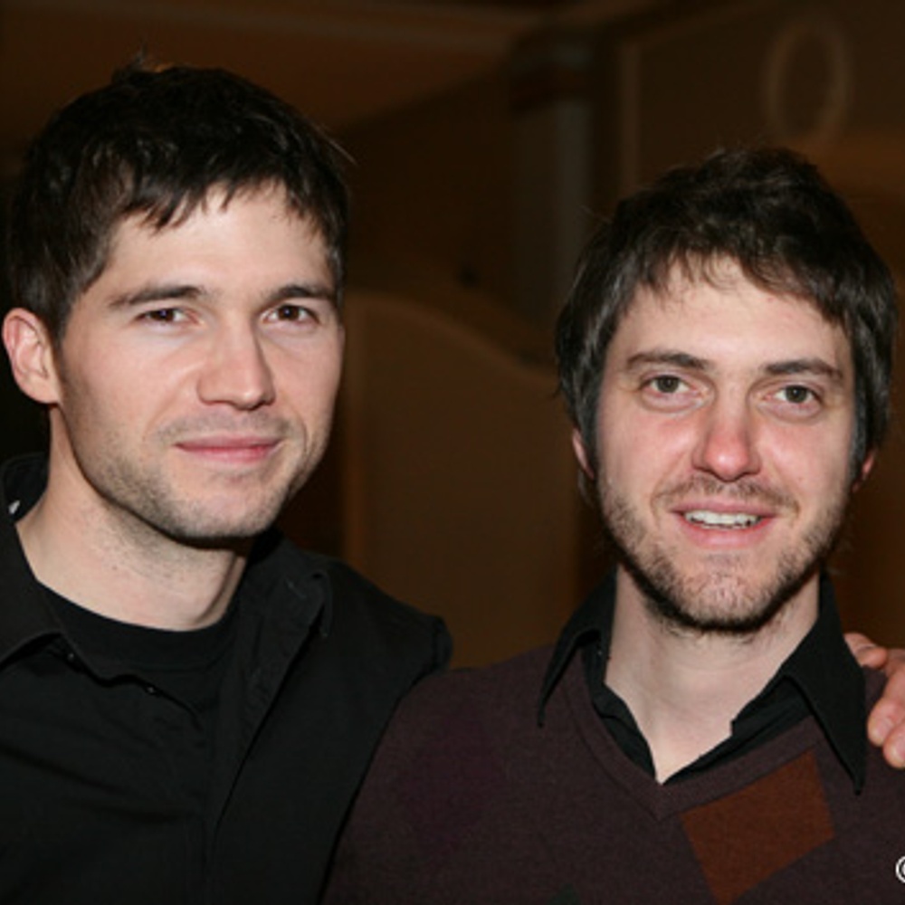 Maxime Denommée et Maxim Gaudette sur le tapis rouge de La belle empoisonneuse