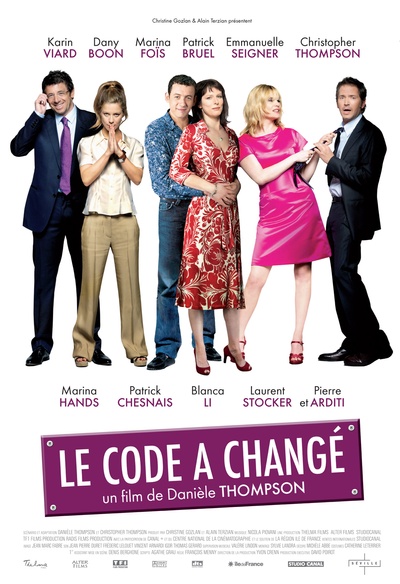Affiche du film Le code a changé