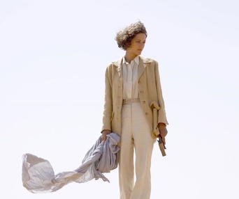 Une scène du film Le dernier vol