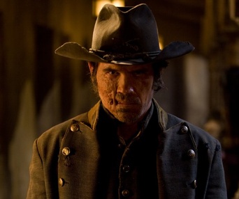 Une scène du film Jonah Hex