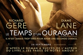 Affiche du film Le temps d'un ouragan Affiche du film Le temps d'un ouragan