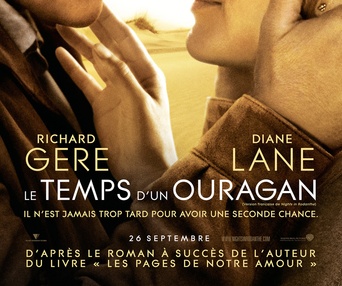Affiche du film Le temps d'un ouragan