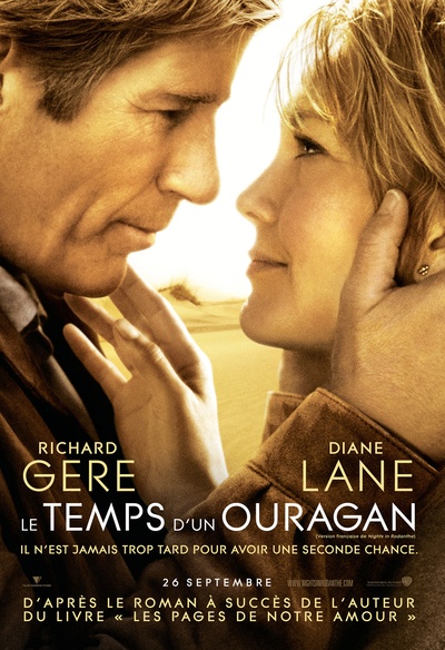 Affiche du film Le temps d'un ouragan