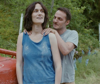 Une scène du film Diane a les épaules