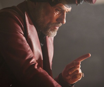 Une scène du film The Green Hornet
