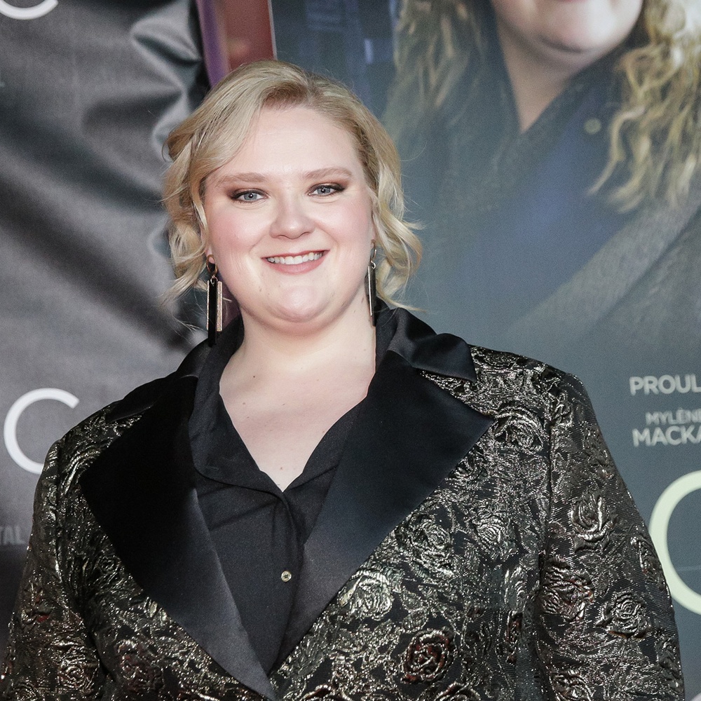 Sur le tapis rouge du film Le Bolduc