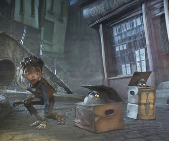 Une scène du film The Boxtrolls