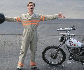 Une scène du film Ghostbusters