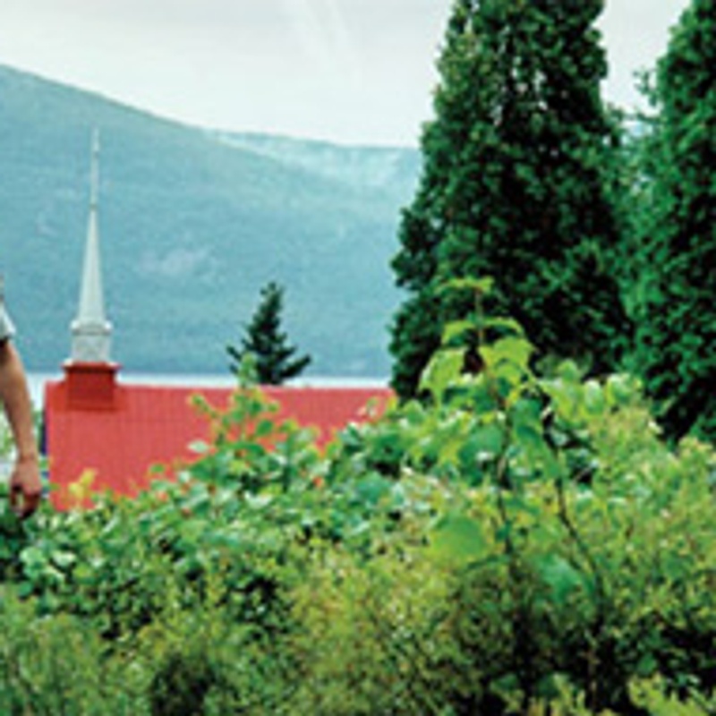 Marc Paquet dans Une chapelle blanche