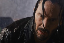 Une scène du film The Matrix Resurrections Une scène du film The Matrix Resurrections