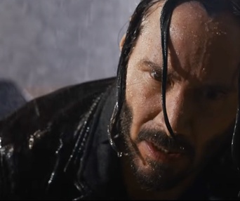 Une scène du film The Matrix Resurrections