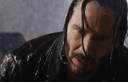 Une scène du film The Matrix Resurrections