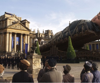 Une scène du film Gulliver's Travels