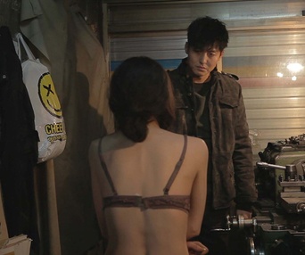 Une scène du film Pieta