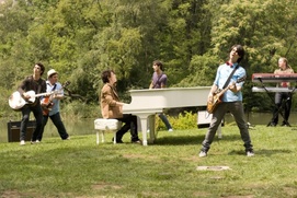 Scène du film Jonas Brothers : The 3-D Concert Experience Scène du film Jonas Brothers : The 3-D Concert Experience