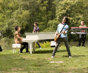 Scène du film Jonas Brothers : The 3-D Concert Experience