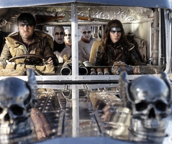 Une scène du film Furiosa: A Mad Max Saga