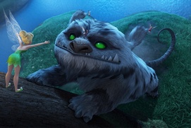 Une scène du film Tinker Bell and the Legend of the NeverBeast Une scène du film Tinker Bell and the Legend of the NeverBeast