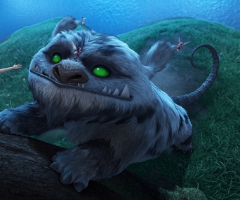 Une scène du film Tinker Bell and the Legend of the NeverBeast