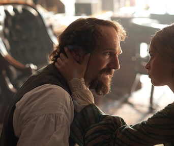 Une scène du film The Invisible Woman