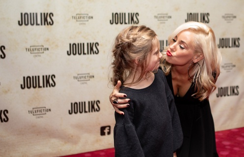 Sur le tapis rouge du film Jouliks