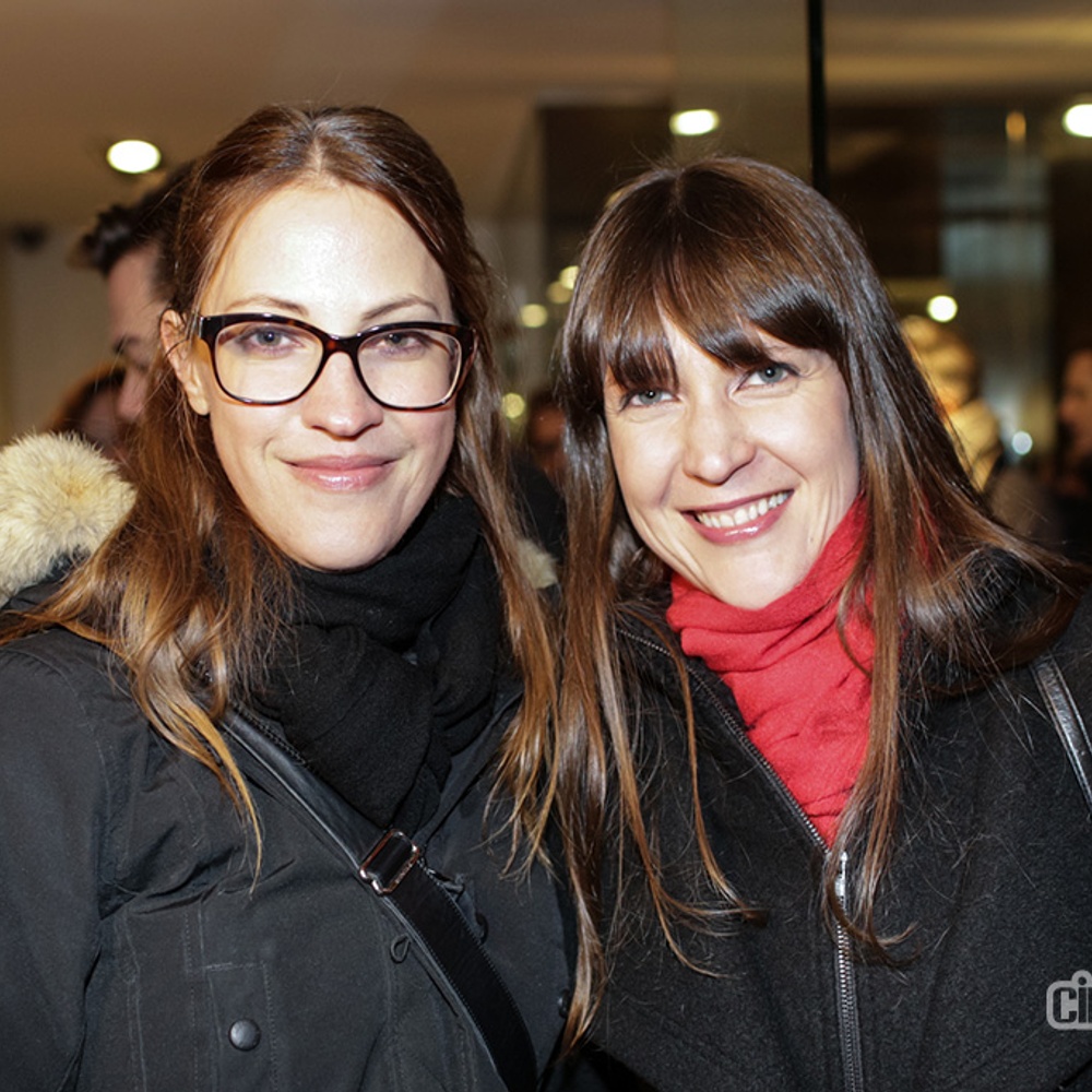 Sur le tapis rouge de Les maîtres du suspense