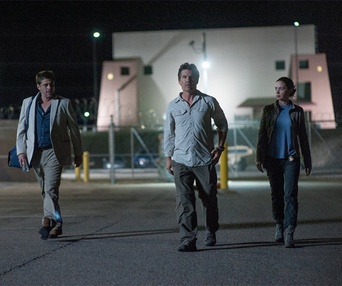 Une scène du film Sicario