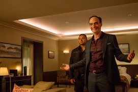 Une scène du film The Transporter Refueled