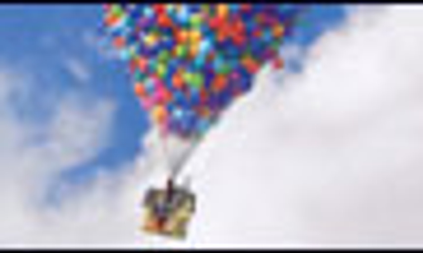 Première affiche du film d'animation Up