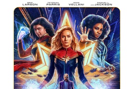 Affiche du film The Marvels