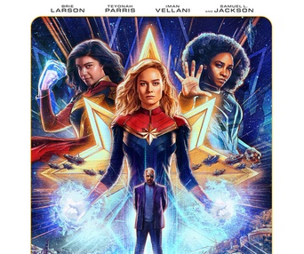 Affiche du film The Marvels