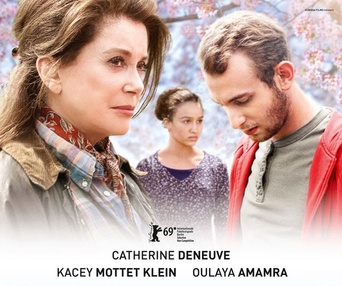 Affiche du film L'adieu à la nuit