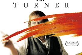 Affiche du film M. Turner