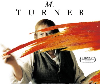 Affiche du film M. Turner