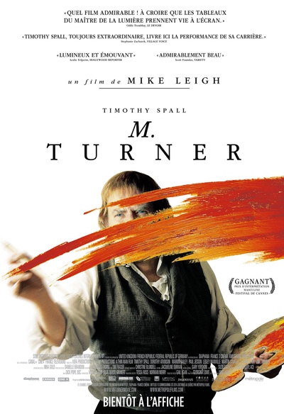 Affiche du film M. Turner